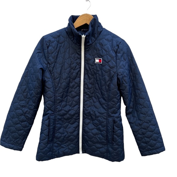 Tommy Hilfiger Jackets & Blazers - Tommy Hilfiger Classic Navy 3-In-1 All Weather Quilted Jacket Size Small